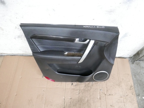 Boczek tapicerka lewa przód CHEVROLET CAPTIVA I C140 FL 13-15