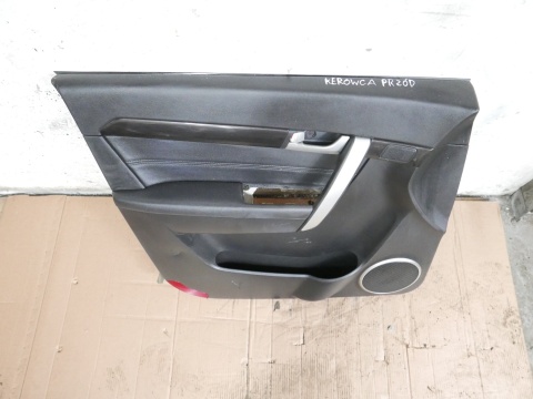 Boczek tapicerka lewa przód CHEVROLET CAPTIVA I C140 FL 13-15