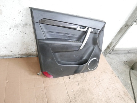 Boczek tapicerka lewa przód CHEVROLET CAPTIVA I C140 FL 13-15