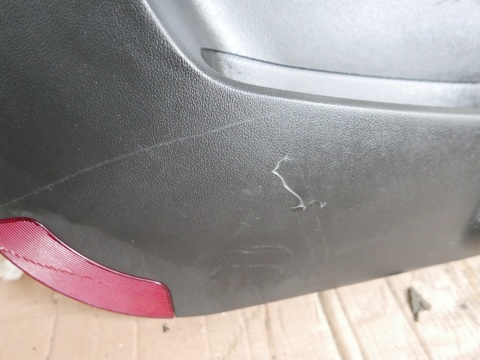 Boczek tapicerka lewa przód CHEVROLET CAPTIVA I C140 FL 13-15