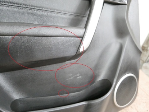 Boczek tapicerka lewa przód CHEVROLET CAPTIVA I C140 FL 13-15