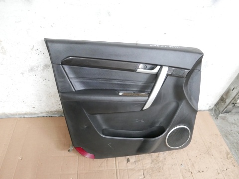 Boczek tapicerka lewa przód CHEVROLET CAPTIVA I C140 FL 13-15