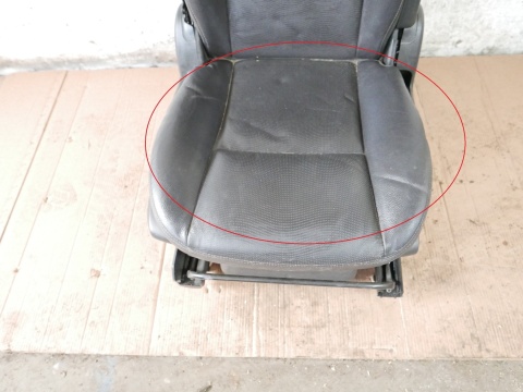 Fotel prawy przód I rząd CHEVROLET CAPTIVA I C140 FL 13-15