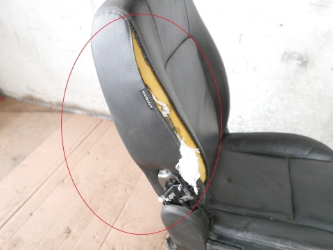 Fotel prawy przód I rząd CHEVROLET CAPTIVA I C140 FL 13-15