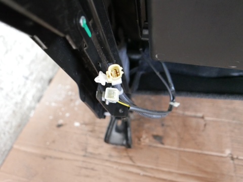 Fotel prawy przód I rząd CHEVROLET CAPTIVA I C140 FL 13-15