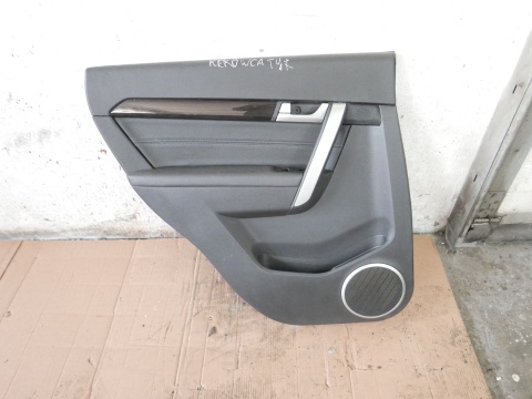 Boczek tapicerka lewa tył CHEVROLET CAPTIVA I C140 FL 13-15