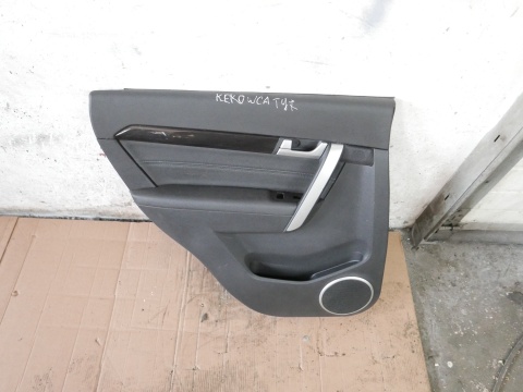 Boczek tapicerka lewa tył CHEVROLET CAPTIVA I C140 FL 13-15