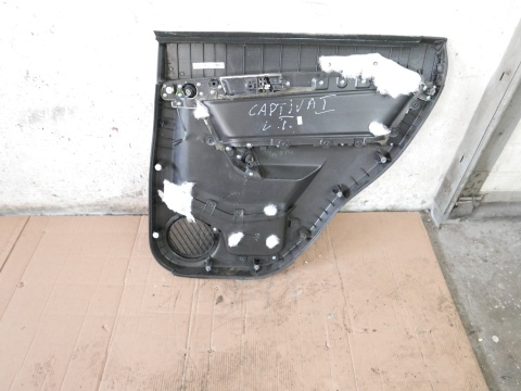 Boczek tapicerka lewa tył CHEVROLET CAPTIVA I C140 FL 13-15