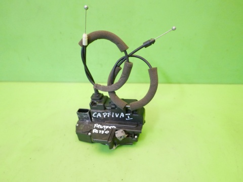 Centralny zamek drzwiowy prawy przód 8pin CHEVROLET CAPTIVA I C140 FL 13-15