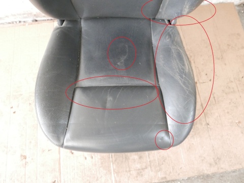 Fotel lewy przód I rząd CHEVROLET CAPTIVA I C140 FL 13-15