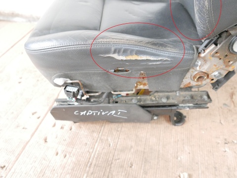 Fotel lewy przód I rząd CHEVROLET CAPTIVA I C140 FL 13-15