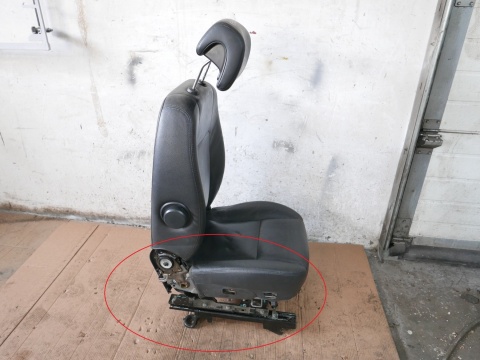 Fotel lewy przód I rząd CHEVROLET CAPTIVA I C140 FL 13-15