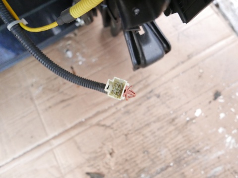 Fotel lewy przód I rząd CHEVROLET CAPTIVA I C140 FL 13-15