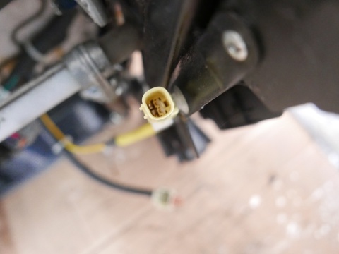 Fotel lewy przód I rząd CHEVROLET CAPTIVA I C140 FL 13-15