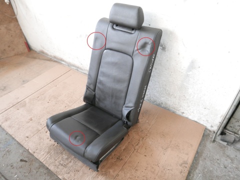 Fotel prawy tył III rząd CHEVROLET CAPTIVA I C140 FL 13-15