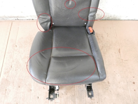 Kanapa fotel prawy tył II rząd CHEVROLET CAPTIVA I C140 FL 13-15
