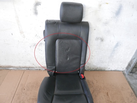 Kanapa fotel prawy tył II rząd CHEVROLET CAPTIVA I C140 FL 13-15