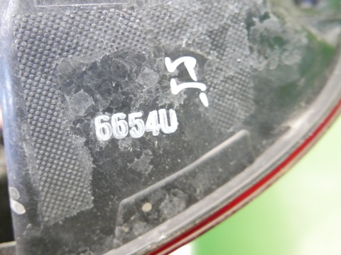 Lampa lewa tył tylna led CHEVROLET CAPTIVA I FL C140 13-15