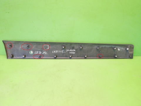 Listwa drzwiowa prawa przód 96439708 CHEVROLET CAPTIVA I C140 FL 13-15