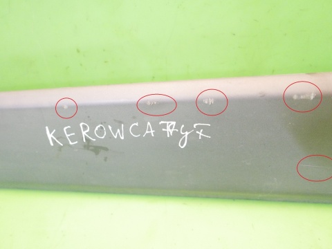 Listwa drzwiowa lewa tył 96439711 CHEVROLET CAPTIVA I C140 FL 13-15