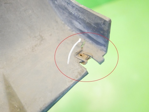 Listwa nakładka na próg prawa tył CHEVROLET CAPTIVA I C140 FL 13-15