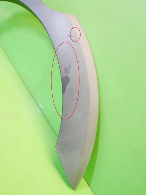 Listwa sierp błotnika lewa tył 96439715 CHEVROLET CAPTIVA I C140 FL 13-