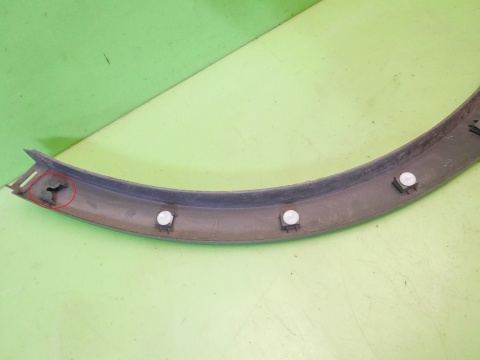 Listwa sierp błotnika lewa tył 96439715 CHEVROLET CAPTIVA I C140 FL 13-