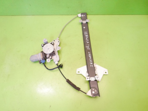 Mechanizm podnośnik lewy tył 25937971 CHEVROLET CAPTIVA I C140 FL 13-15