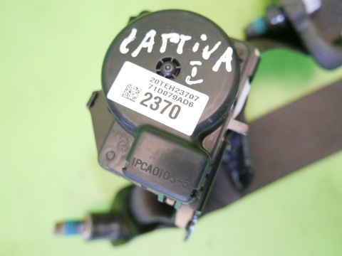 Pas bezpieczeństwa prawy tył II rząd CHEVROLET CAPTIVA I C140 FL 13-15