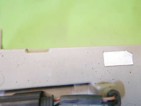 Lampka przeciwmgielna lewa tył CHEVROLET CAPTIVA I FL C140 13-15