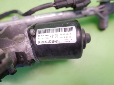 Mechanizm + silniczek wycieraczek przód CHEVROLET CAPTIVA I FL C140 13-15