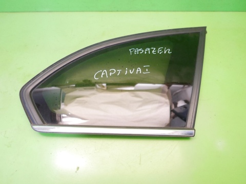 Szyba karoseryjna prawa tył as3 CHEVROLET CAPTIVA I C140 FL 13-15