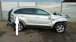 Szyba karoseryjna prawa tył as3 CHEVROLET CAPTIVA I C140 FL 13-15