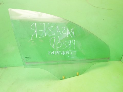 Szyba drzwiowa prawa przód CHEVROLET CAPTIVA I C140 FL 13-15