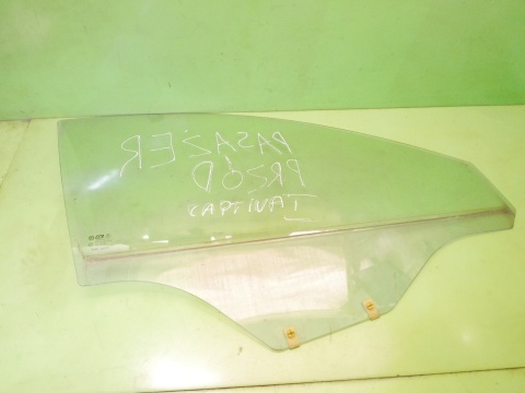 Szyba drzwiowa prawa przód CHEVROLET CAPTIVA I C140 FL 13-15