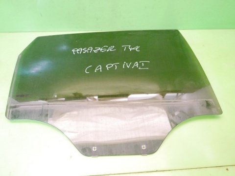 Szyba drzwiowa prawa tył as3 CHEVROLET CAPTIVA I C140 FL 13-15