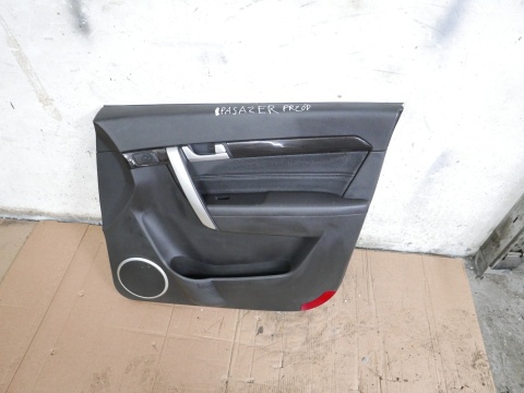 Boczek tapicerka prawa przód CHEVROLET CAPTIVA I C140 FL 13-15