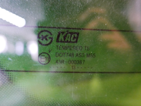 Szyba tylna klapy tył bagaznika as3 CHEVROLET CAPTIVA I C140 FL 13-15