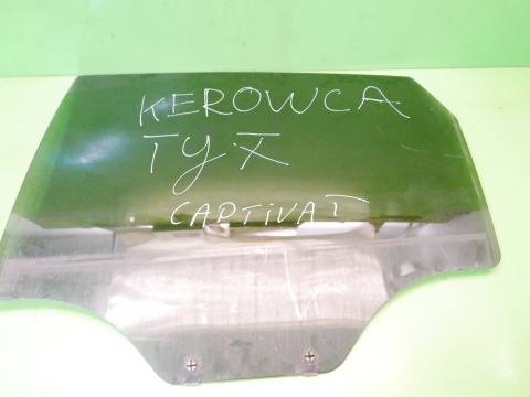 Szyba drzwiowa lewa tył as3 CHEVROLET CAPTIVA I C140 FL 13-15