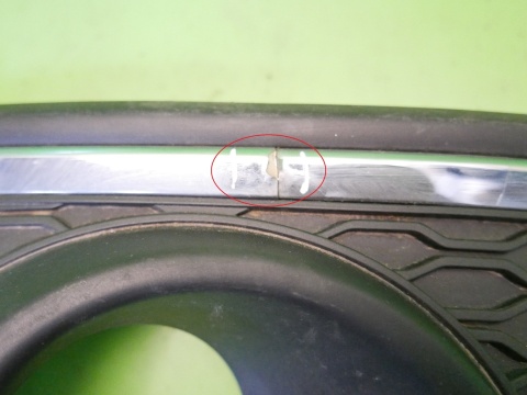 Zaślepka kratka zderzaka lewa przód CHEVROLET CAPTIVA I C140 FL 13-15