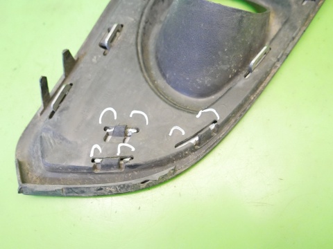 Zaślepka kratka zderzaka lewa przód CHEVROLET CAPTIVA I C140 FL 13-15