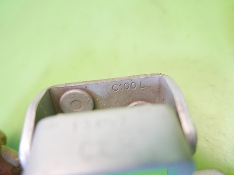 Zawiasy klapy tył bagażnika GAN CHEVROLET CAPTIVA I C140 FL 13-15