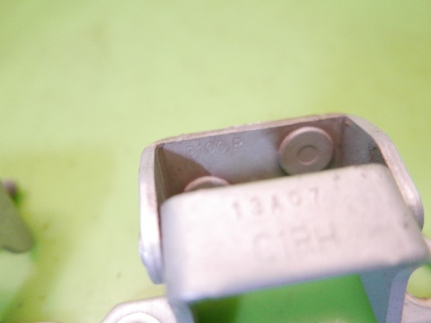 Zawiasy klapy tył bagażnika GAN CHEVROLET CAPTIVA I C140 FL 13-15