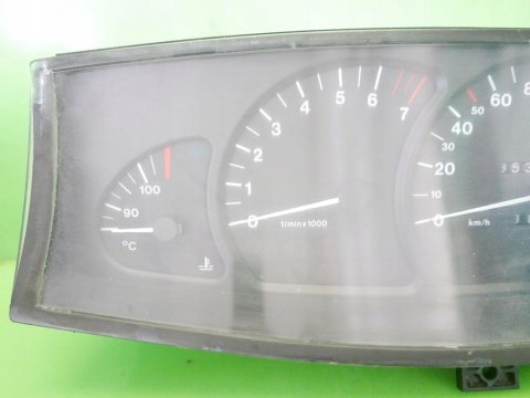 LICZNIK ZEGARY VDO OPEL OMEGA B 2.0 16V 136KM 94- LICZNIK ZEGARY VDO OPEL OMEGA B 2.0 16V 136KM 94-