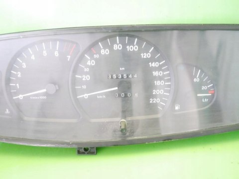 LICZNIK ZEGARY VDO OPEL OMEGA B 2.0 16V 136KM 94- LICZNIK ZEGARY VDO OPEL OMEGA B 2.0 16V 136KM 94-