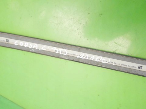 LISTWA DRZWIOWA PRAWA PRZÓD OPEL CORSA C HB 3D 00-