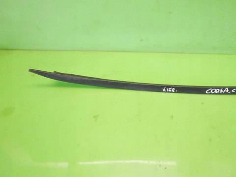LISTWA SZYBY CZOŁOWEJ LEWA OPEL CORSA C HB 00-03 LISTWA SZYBY CZOŁOWEJ LEWA OPEL CORSA C HB 00-03