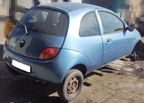 WTRYSK WTRYSKIWACZ 98BF-BB FORD KA MK1 1.3 96-08 WTRYSK WTRYSKIWACZ 98BF-BB FORD KA MK1 1.3 96-08