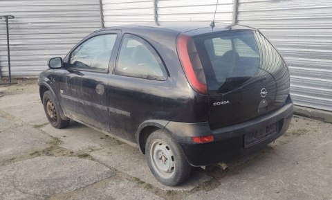 ZAPIĘCIA PASA PASÓW PRAWE TYŁ OPEL CORSA C 00-03 ZAPIĘCIA PASA PASÓW PRAWE TYŁ OPEL CORSA C 00-03