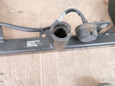 Hak holowniczy belka wesfalia CHEVROLET CAPTIVA I C140 FL 13-15